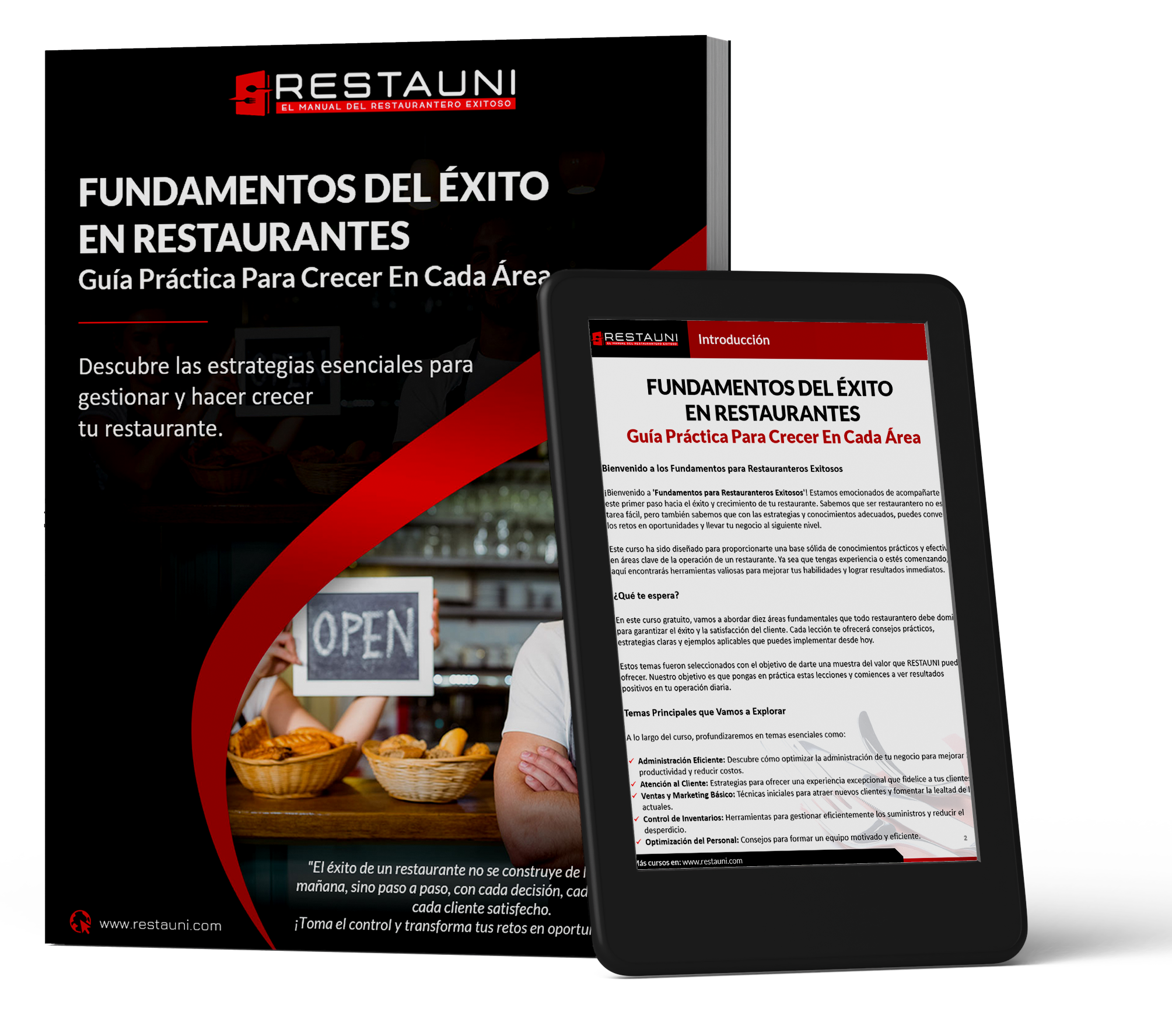 E-Book Fundamentos del Éxito en Restaurantes