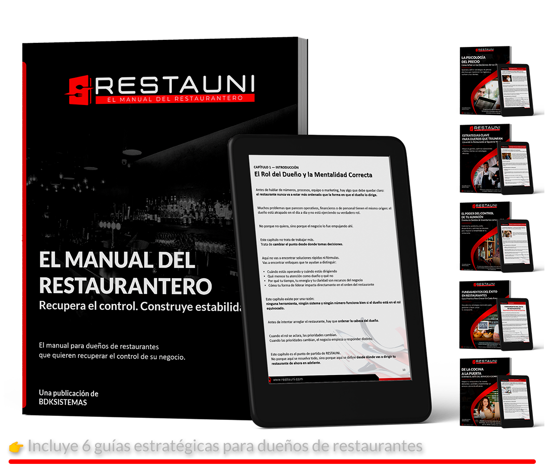 Mockup de RESTAUNI